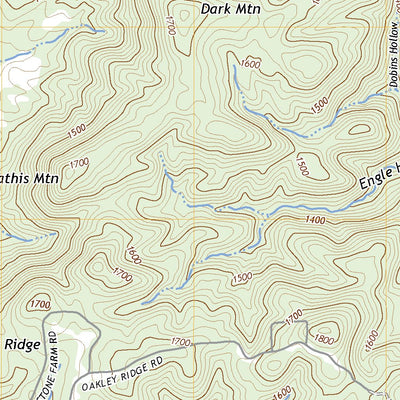 United States Geological Survey Ronda, NC (2022, 24000-Scale) digital map