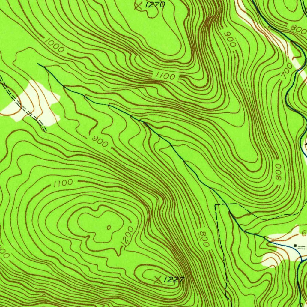 Rondout Reservoir, NY (1942, 24000-Scale) Map by United States ...