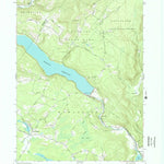 United States Geological Survey Rondout Reservoir, NY (1969, 24000-Scale) digital map