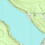 United States Geological Survey Rondout Reservoir, NY (1969, 24000-Scale) digital map