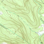 United States Geological Survey Rondout Reservoir, NY (1969, 24000-Scale) digital map