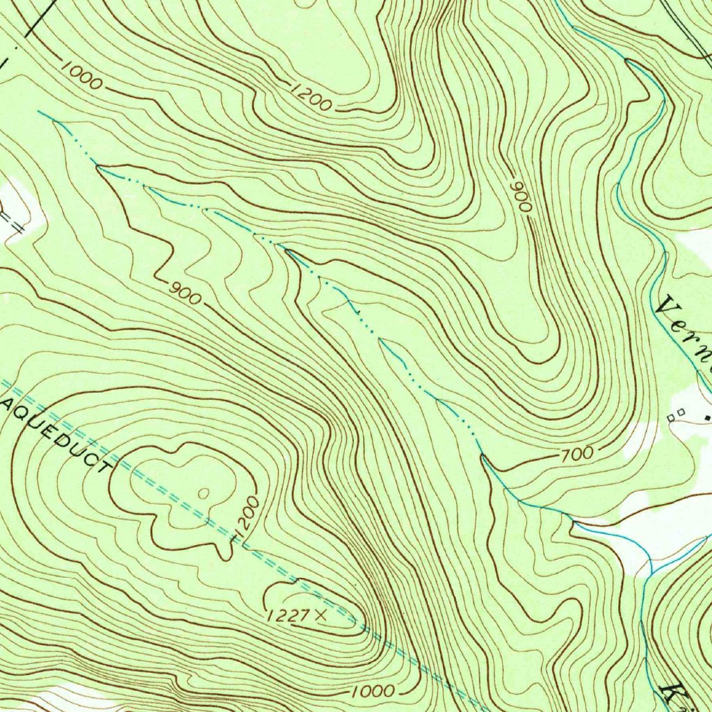 Rondout Reservoir, NY (1969, 24000-Scale) Map by United States ...