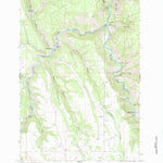United States Geological Survey Rondowa, OR (1964, 24000-Scale) digital map