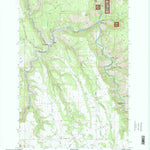 United States Geological Survey Rondowa, OR (1995, 24000-Scale) digital map