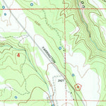 United States Geological Survey Rondowa, OR (1995, 24000-Scale) digital map