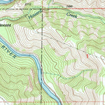 United States Geological Survey Rondowa, OR (1995, 24000-Scale) digital map
