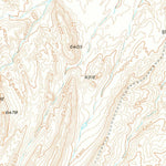 United States Geological Survey Rongis Reservoir, WY (1952, 24000-Scale) digital map