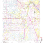 United States Geological Survey Rood, FL (1948, 24000-Scale) digital map