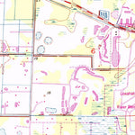United States Geological Survey Rood, FL (1948, 24000-Scale) digital map