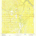 United States Geological Survey Rood, FL (1949, 24000-Scale) digital map