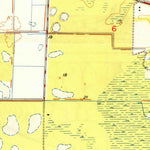 United States Geological Survey Rood, FL (1949, 24000-Scale) digital map