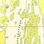United States Geological Survey Rood, FL (1949, 24000-Scale) digital map