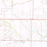 United States Geological Survey Roodhouse West, IL (1983, 24000-Scale) digital map
