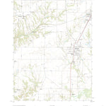 United States Geological Survey Roodhouse West, IL (2021, 24000-Scale) digital map