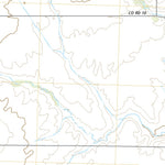 United States Geological Survey Roodhouse West, IL (2021, 24000-Scale) digital map