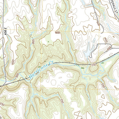 United States Geological Survey Roodhouse West, IL (2021, 24000-Scale) digital map