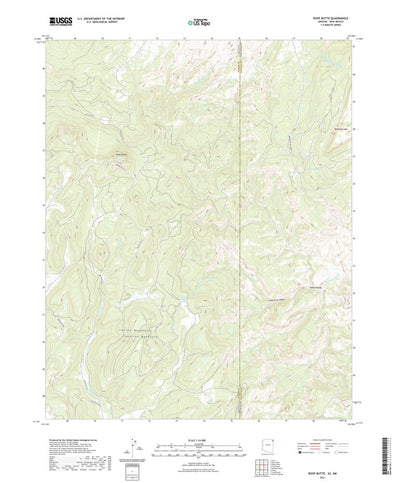 United States Geological Survey Roof Butte, AZ (2021, 24000-Scale) digital map