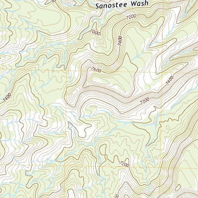 United States Geological Survey Roof Butte, AZ (2021, 24000-Scale) digital map