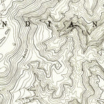 United States Geological Survey Roof Butte, AZ-NM (1955, 24000-Scale) digital map