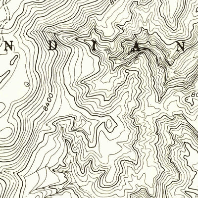 United States Geological Survey Roof Butte, AZ-NM (1955, 24000-Scale) digital map