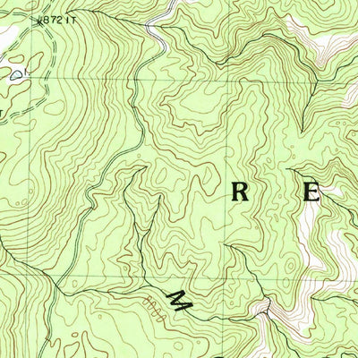 United States Geological Survey Roof Butte, AZ-NM (1982, 24000-Scale) digital map