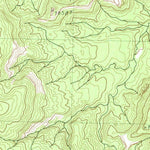 United States Geological Survey Roof Butte, AZ-NM (1982, 24000-Scale) digital map