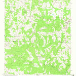 United States Geological Survey Roopville, GA (1964, 24000-Scale) digital map