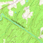United States Geological Survey Roopville, GA (1964, 24000-Scale) digital map