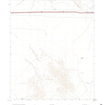 United States Geological Survey Roosevelt Mine, CA (2021, 24000-Scale) digital map
