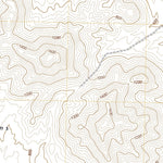 United States Geological Survey Roosevelt Mine, CA (2021, 24000-Scale) digital map