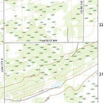 United States Geological Survey Roosevelt NE, MN (2022, 24000-Scale) digital map