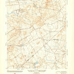 United States Geological Survey Roosevelt, NJ (1947, 24000-Scale) digital map