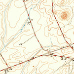 United States Geological Survey Roosevelt, NJ (1947, 24000-Scale) digital map