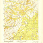 United States Geological Survey Roosevelt, NJ (1948, 24000-Scale) digital map