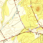 United States Geological Survey Roosevelt, NJ (1948, 24000-Scale) digital map
