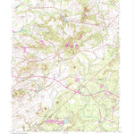 United States Geological Survey Roosevelt, NJ (1957, 24000-Scale) digital map