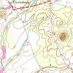 United States Geological Survey Roosevelt, NJ (1957, 24000-Scale) digital map