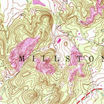 United States Geological Survey Roosevelt, NJ (1957, 24000-Scale) digital map