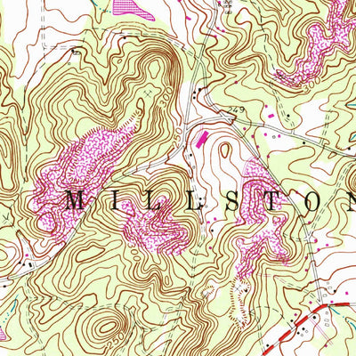 United States Geological Survey Roosevelt, NJ (1957, 24000-Scale) digital map