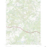 United States Geological Survey Roosevelt, NJ (2023, 24000-Scale) digital map