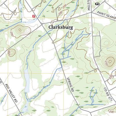 United States Geological Survey Roosevelt, NJ (2023, 24000-Scale) digital map