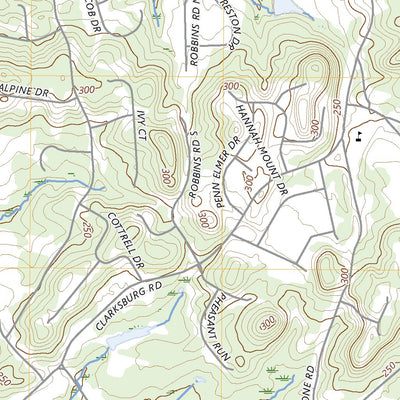 United States Geological Survey Roosevelt, NJ (2023, 24000-Scale) digital map