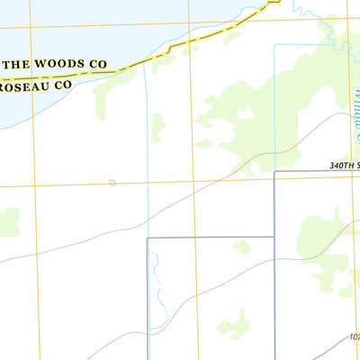 United States Geological Survey Roosevelt NW, MN (2013, 24000-Scale) digital map