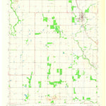 United States Geological Survey Roosevelt, OK (1964, 24000-Scale) digital map