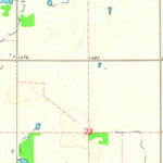 United States Geological Survey Roosevelt, OK (1964, 24000-Scale) digital map