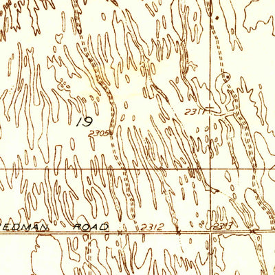 United States Geological Survey Roosevelt School, CA (1930, 24000-Scale) digital map