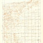 United States Geological Survey Roosevelt School, CA (1933, 24000-Scale) digital map