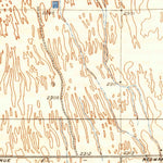 United States Geological Survey Roosevelt School, CA (1933, 24000-Scale) digital map
