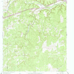 United States Geological Survey Roosevelt, TX (1962, 24000-Scale) digital map