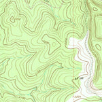 United States Geological Survey Roosevelt, TX (1962, 24000-Scale) digital map